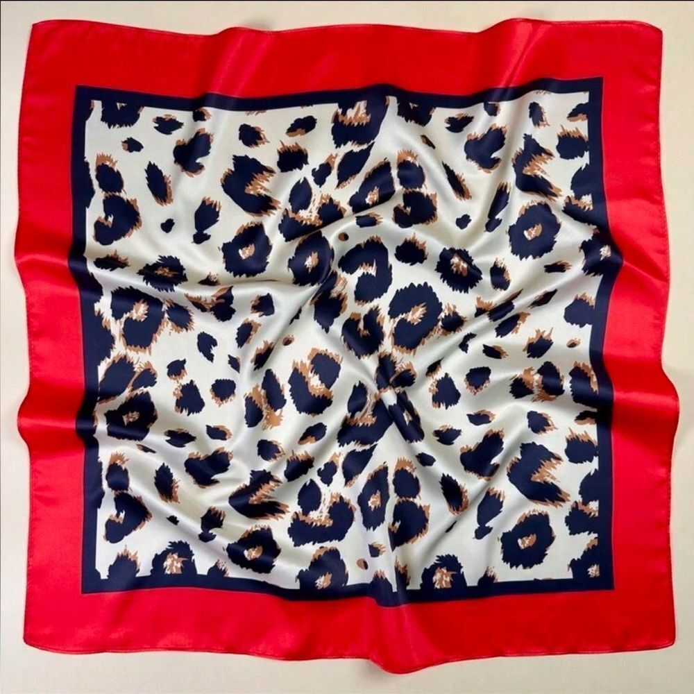 Leopard Print Scarf N1411